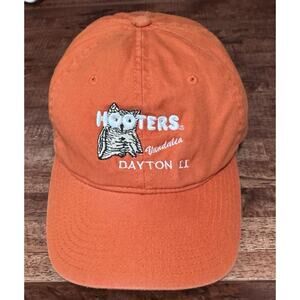 Hooters Orange Flex fit Hat